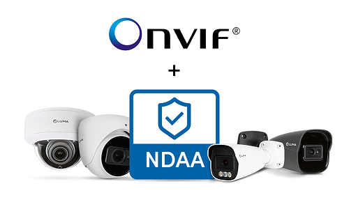 NDAA Compliant & ONVIF Conformant