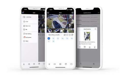 Do More with the Luma View App