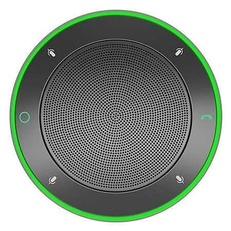 QSC NM-T1-BK Q-SYS NM Series Network PoE Tabletop Microphone  360° Coverage  100 Hz 16 kHz  Black                              