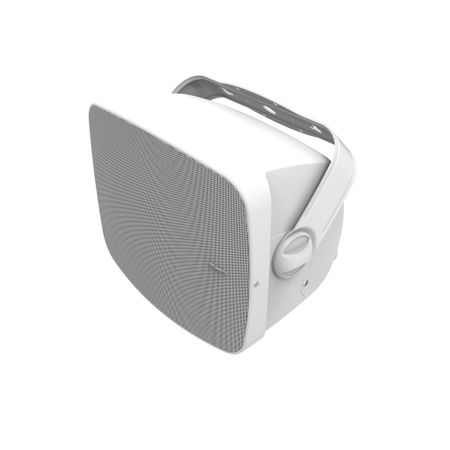 Klipsch Residential Surface Mount Outdoor Speakers with 6.5" Woofer (Pair) - White                                         