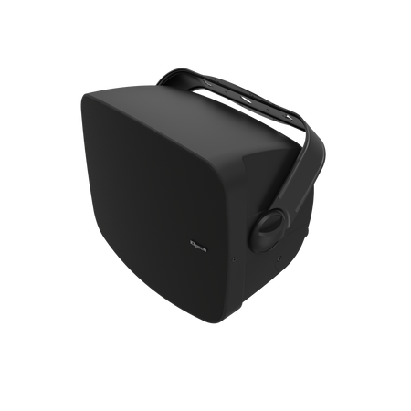 Klipsch Residential Surface Mount Outdoor Speakers with 6.5" Woofer (Pair) - Black                                         