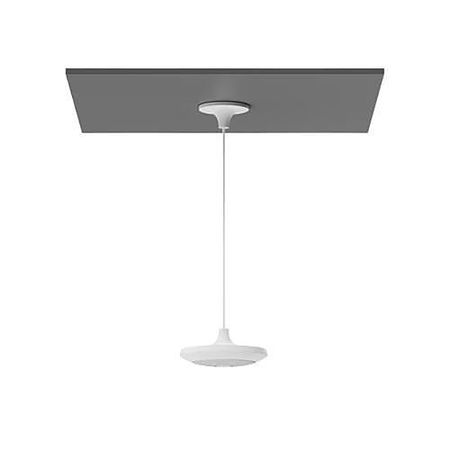 Logitech 952-000123 Ceiling Pendant Mount for Rally Mic Pod Microphones  White                                                  