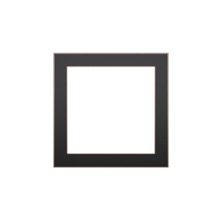 Control4® Lux 2 Gang Faceplate - Venetian Bronze                                                                               