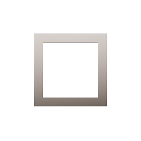 Control4® Lux 2 Gang Faceplate - Satin Nickel                                                                                  