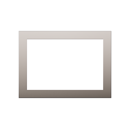 Control4® Lux 3 Gang Faceplate - - Satin Nickel                                                                                