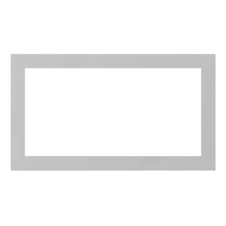 Control4® Lux 4 Gang Faceplate - - Stone Gray                                                                                  