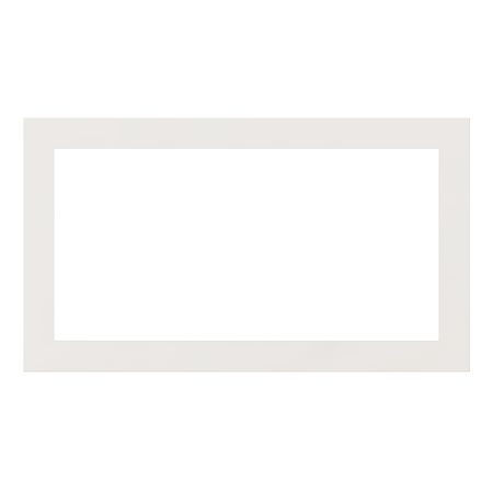 Control4® Lux 4 Gang Faceplate - - Biscuit
