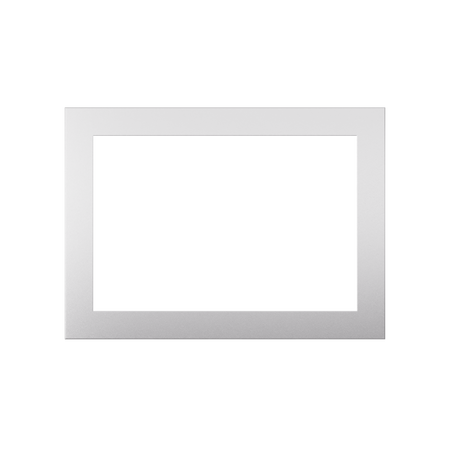 Control4® Lux 3 Gang Faceplate - - Aluminum                                                                                    