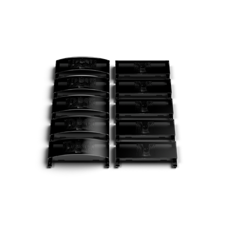 Control4® Lux Motion Dimmer Lens  5 Pack  Black                                                                                