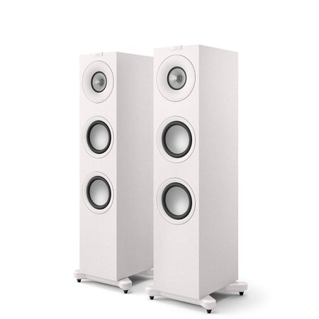 KEF Q7 Meta 3-Way Floorstanding Speaker | White                                                                                 