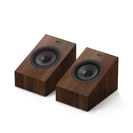 KEF Q8 Meta Dolby Atmos Surround Speaker | Walnut                                                                               
