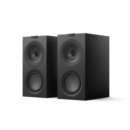 KEF Q Concerto Meta 3-Way Bookshelf Speaker | Black                                                                             
