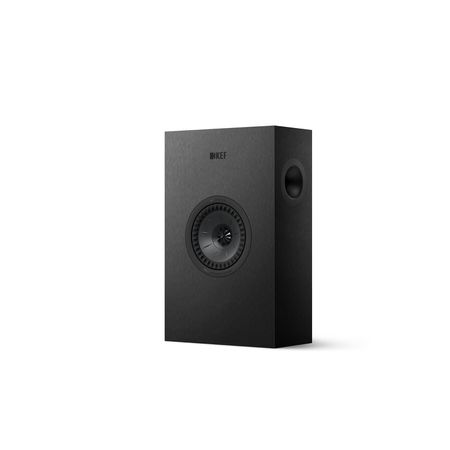 KEF Q4 Meta 2-Way On-Wall Surround Speaker | Black                                                                              