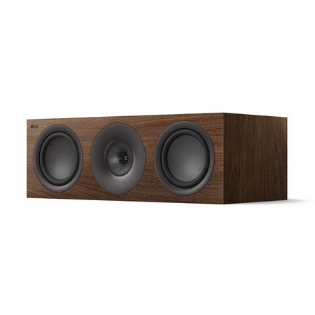 KEF Q6 Meta 3-Way Center Channel/LCR Speaker | Walnut                                                                           