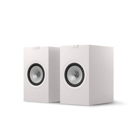 KEF Q3 Meta 2-Way Bookshelf Speaker | White                                                                                     