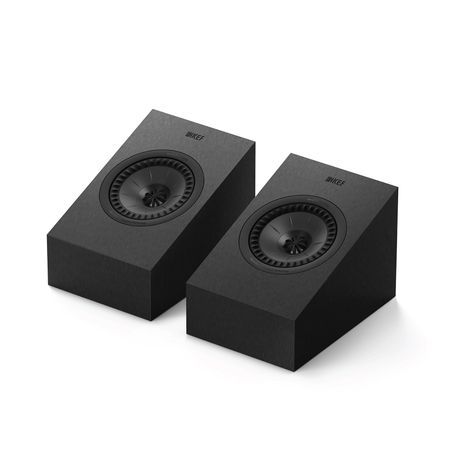 KEF Q8 Meta Dolby Atmos Surround Speaker | Black                                                                                