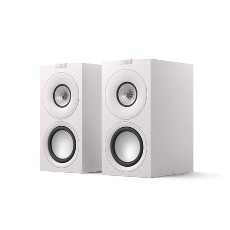 KEF Q Concerto Meta 3-Way Bookshelf Speaker | White                                                                             