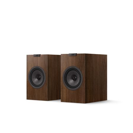 KEF Q1 Meta 2-Way Bookshelf Speaker | Walnut                                                                                    