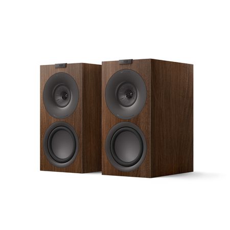 KEF Q Concerto Meta 3-Way Bookshelf Speaker | Walnut                                                                            