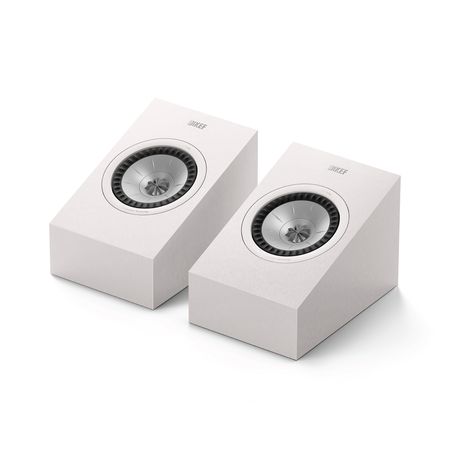 KEF Q8 Meta Dolby Atmos Surround Speaker | White                                                                                