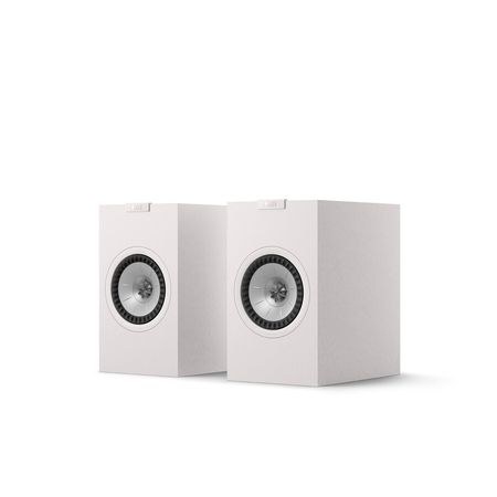 KEF Q1 Meta 2-Way Bookshelf Speaker | White                                                                                     