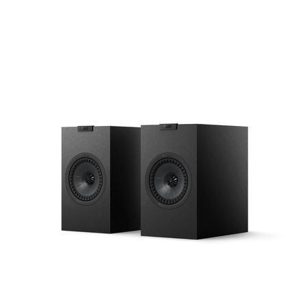 KEF Q1 Meta 2-Way Bookshelf Speaker | Black                                                                                     