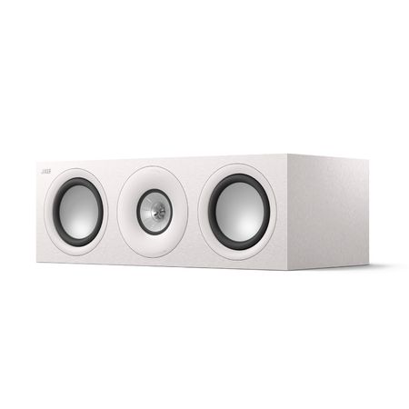 KEF Q6 Meta 3-Way Center Channel/LCR Speaker | White                                                                            