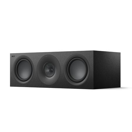 KEF Q6 Meta 3-Way Center Channel/LCR Speaker | Black                                                                            