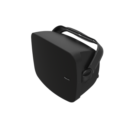 Klipsch Residential Surface Mount Outdoor Speakers with 5&period;25" Woofer (Pair)  - Black                                