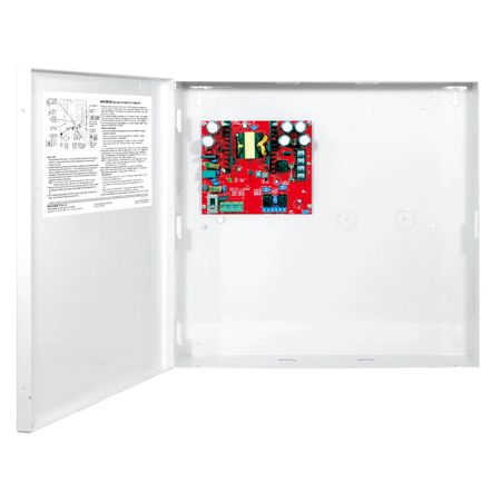SECO-LARM® Access Control Power Supply 1 Output 5A Total - White