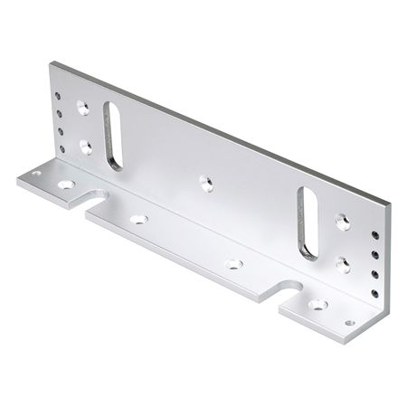 SECO-LARM® L-Bracket for 1 200-lb. Series  Electromagnetic Locks - Stainless Steel                                             