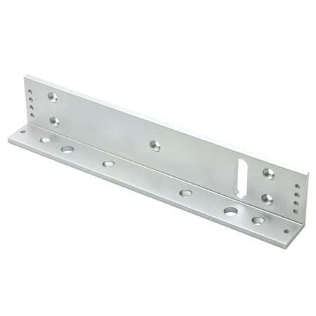 SECO-LARM® L-Bracket for 600-lb. Series  Electromagnetic Locks - Stainless Steel                                               