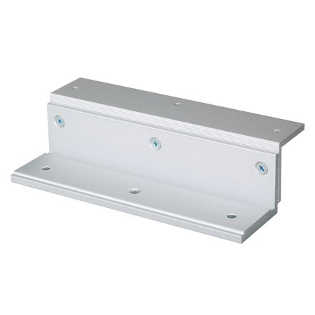 SECO-LARM® Z-Bracket for 600-lb. Series  Outdoor Electromagnetic Locks - Stainless Steel                                       