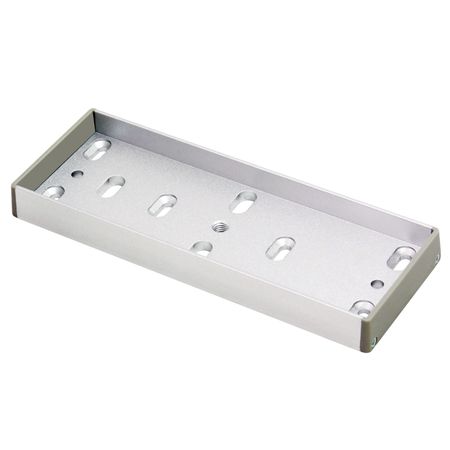 SECO-LARM® Armature Plate Holder for 1 200-lb. Series  Electromagnetic Locks - Stainless Steel                                 