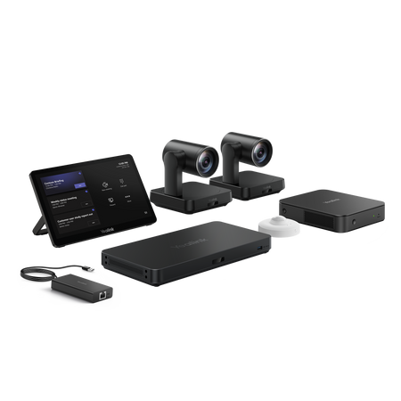 Yealink MTR Rooms System with 2x UVC86 Intelligent Cam  MCore  11.6 MTouchPlus                                                 