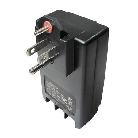 UltraTech 0E-PPS24V2AS 24VDC  2 AMP  1 Plug-In Power Adapter  Screw Terminal with Ground                                        