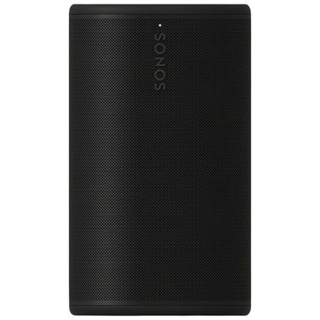 Sonos PLAYPUS1BLK Play:1 Mini Home Speaker  Portable  Bluetooth  Black                                                          