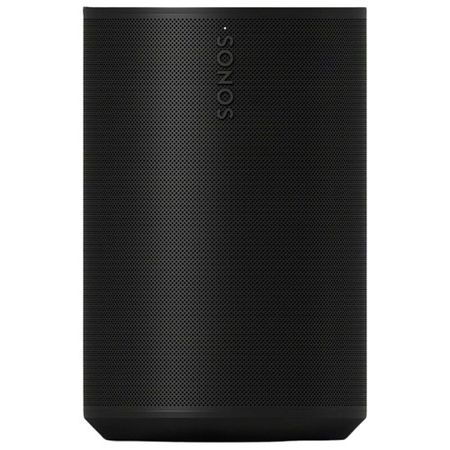 Sonos E10SLUS1BLK One SL Compact Connected Speaker  Black                                                                       