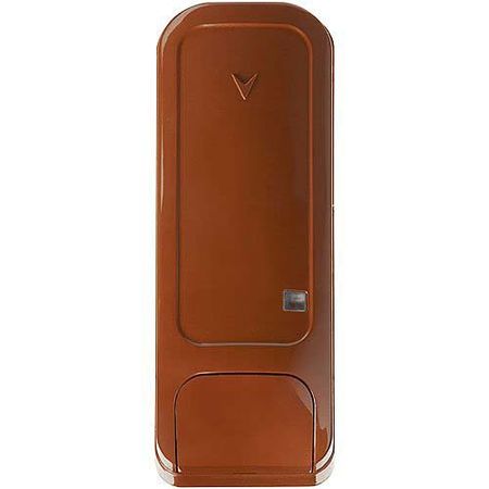 DSC PG9945 PowerG Wireless Door and Window Contact with Auxiliary Input  Brown                                                  