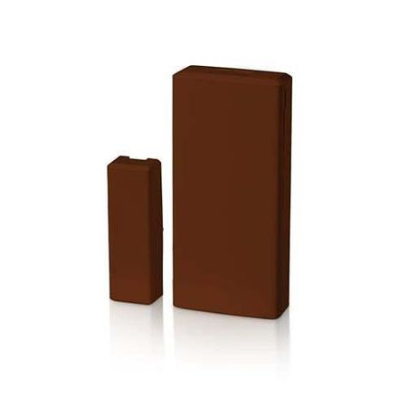 DSC PG9303BR PowerG Vanishing Wireless Door and Window Contact  Brown (Replaces PG9975BR)                                       