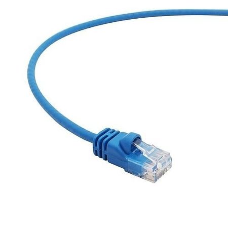 ADI PRO 0E-C6ATHBL36 C6A Slim Patch Cable 3' 6-Pack Blue