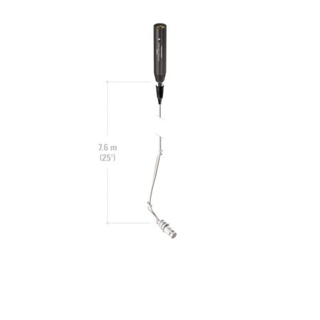 Audio Technica U853RW UniPoint Series UniLine Cardioid Polar Pattern Hanging Microphone  White                                  