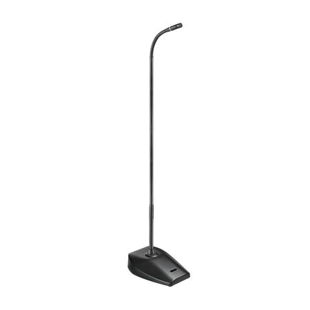 Audio Technica ES925C24/DS5 Engineered Sound Cardioid Condenser Gooseneck Microphone with 5-Pin Desk Stand Power Module         