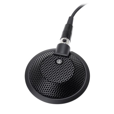 Audio Technica U841R Low-Profile Omnidirectional Condenser Boundary Microphone                                                  