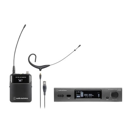 Audio Technica ATW-3211/892XDE2 3000 Series Wireless Headworn Microphone System                                                 