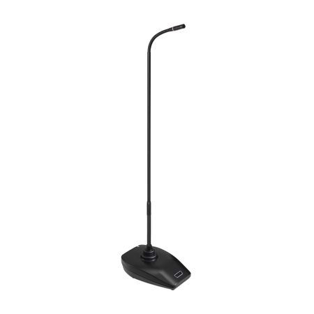 Audio Technica ESW-T4107 Engineered Sound Wireless Desk Stand Transmitter with ES925 Microphone with 24 inch Gooseneck