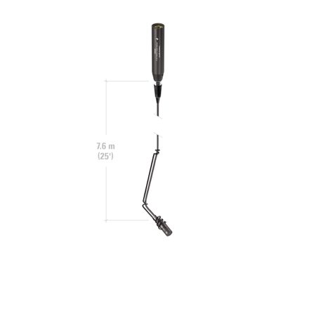 Audio Technica U853R Condenser Hanging Microphone                                                                               