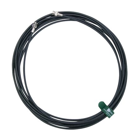 Audio Technica RG8X50 Coaxial Cable with BNC (male) connectors  Double Shielded Design (braided and aluminum)  50'          