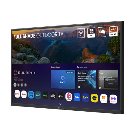 SunBrite™ Veranda 4 Full Shade 4K HDR Outdoor Smart TV - 55                                                                  
