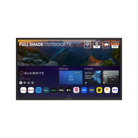 SunBrite™ Veranda 4 Full Shade 4K HDR Outdoor Smart TV - 49                                                                  